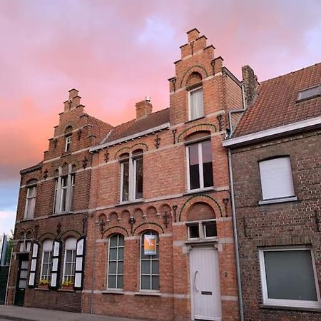 Вилла Burgerwoning Bij Brugge Экстерьер фото
