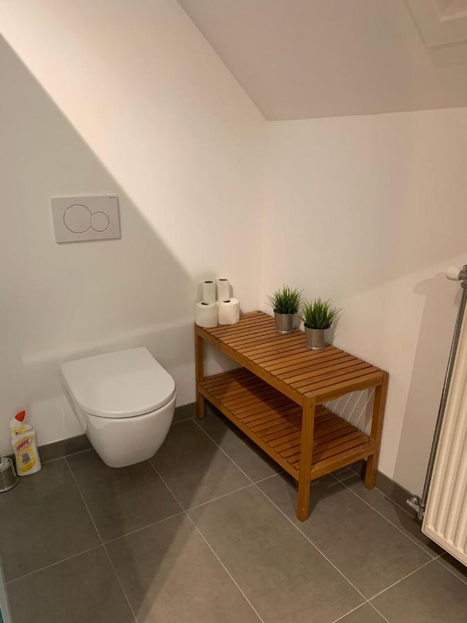 Вилла Burgerwoning Bij Brugge Экстерьер фото