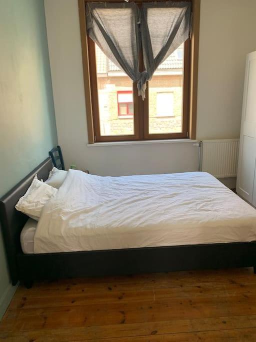 Вилла Burgerwoning Bij Brugge Экстерьер фото