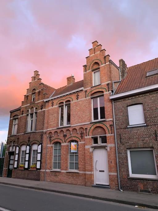 Вилла Burgerwoning Bij Brugge Экстерьер фото