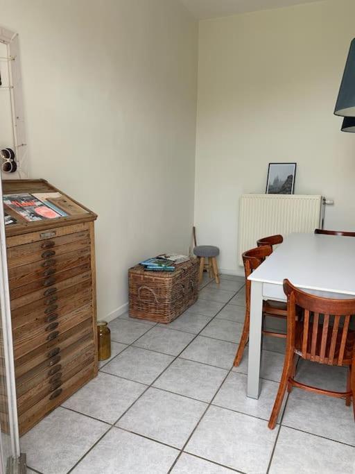 Вилла Burgerwoning Bij Brugge Экстерьер фото
