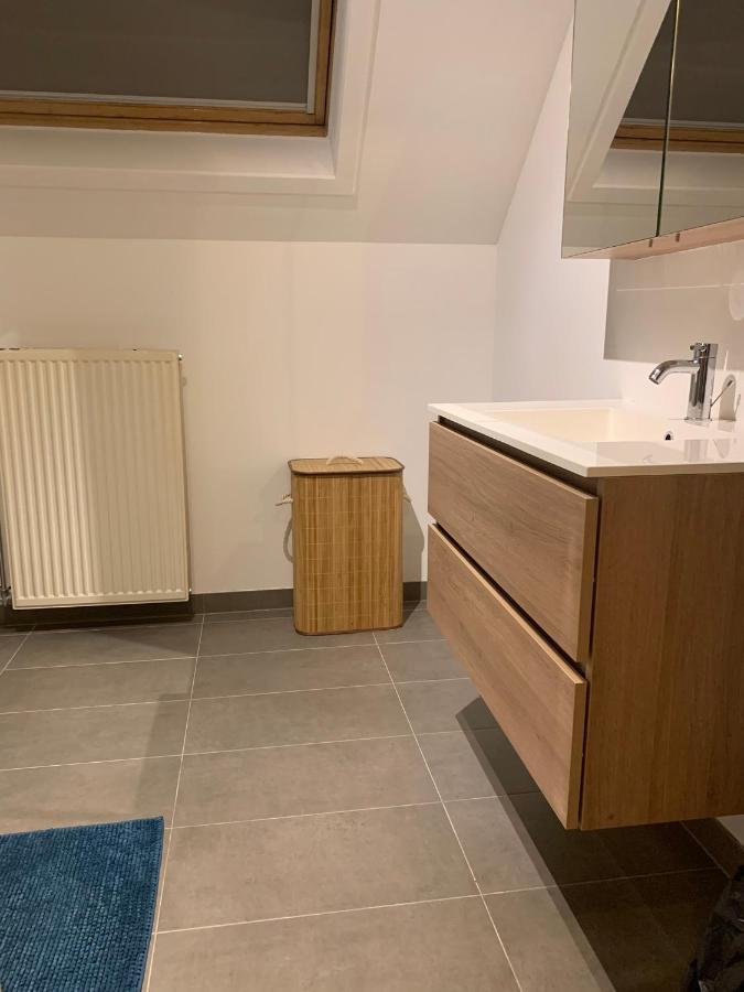 Вилла Burgerwoning Bij Brugge Экстерьер фото