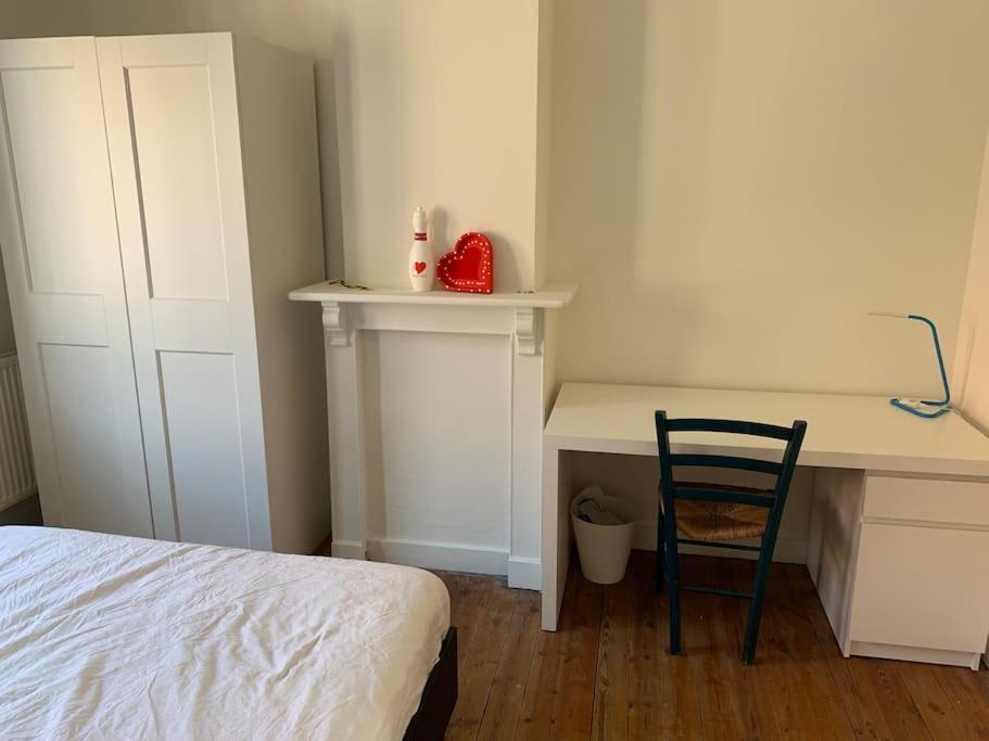 Вилла Burgerwoning Bij Brugge Экстерьер фото