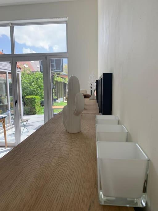 Вилла Burgerwoning Bij Brugge Экстерьер фото